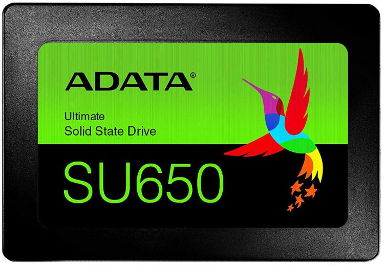 купить Жесткий диск SSD ADATA ASU650S 120 Gb (ASU650SS-120GT-R) /  в Алматы