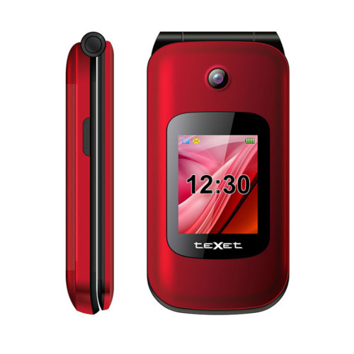 купить Мобильный телефон teXet ТМ-В216 цвет красный  в Алматы