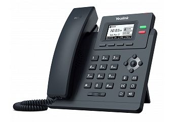 купить Yealink SIP-T31P SIP-телефон, 2 линии, Poe, с БП замена T21P в Алматы