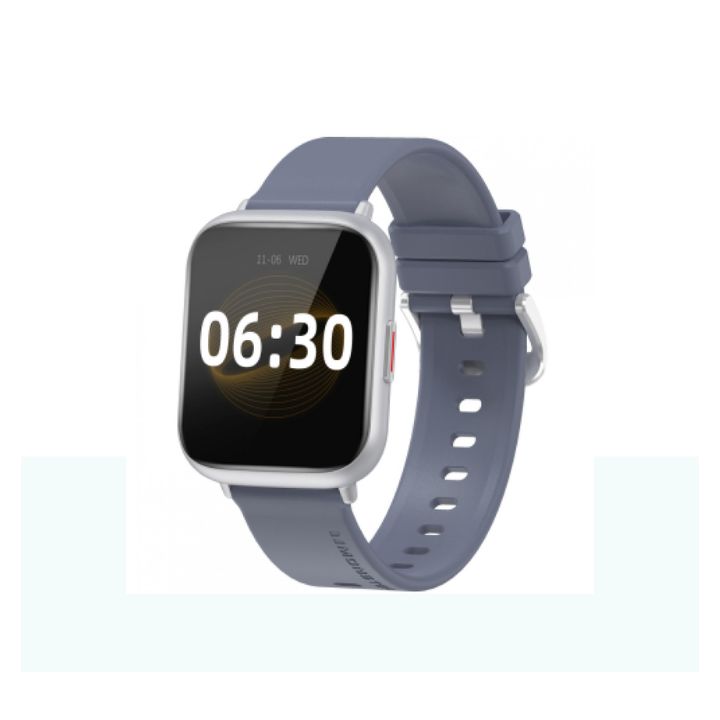 купить Смарт-часы MONSTER SOL <1.65”AMOLED 348*442, 280mAh, ATM5, Авиационный алюминий, Android/iOS, Grey> в Алматы