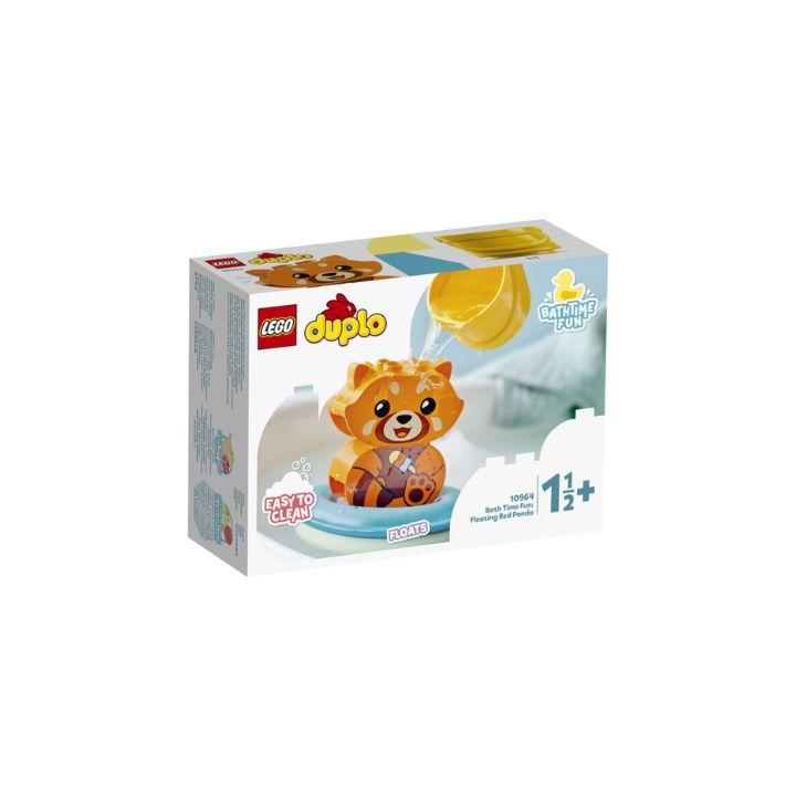 купить Конструктор LEGO DUPLO My First Приключения в ванной: Красная панда на плоту в Алматы
