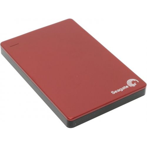 купить Внешний жесткий диск Seagate STDR2000203 2000ГБ Backup Plus Slim Portable 2.5* 5400RPM 8MB USB 3.0 Red в Алматы