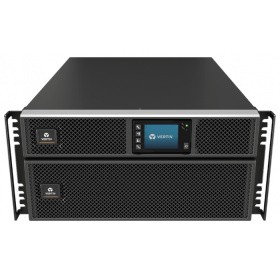 купить Vertiv Liebert GXT5 1ph UPS, 10kVA, input plug - hardwired, 5U, output – 230V, hardwired, output socket groups (4)C13 & (4)C19 в Алматы
