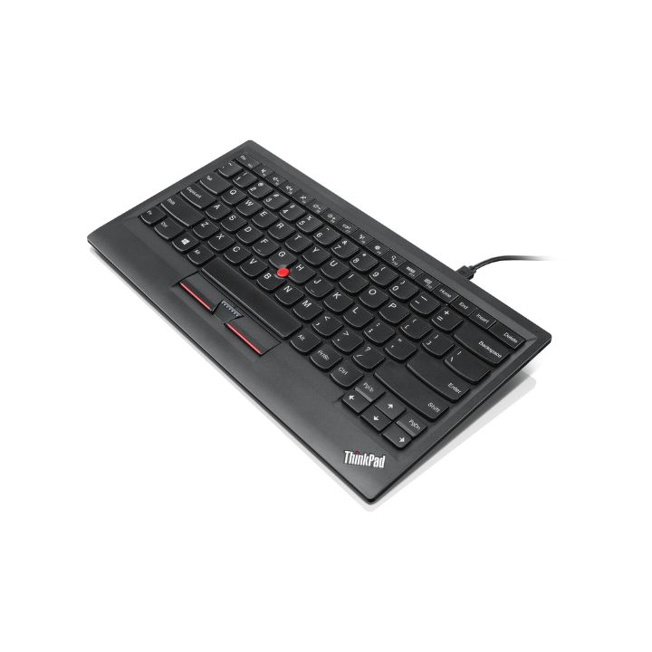 купить ThinkPad USB Compact Keyboard w/ TrackPoint в Алматы