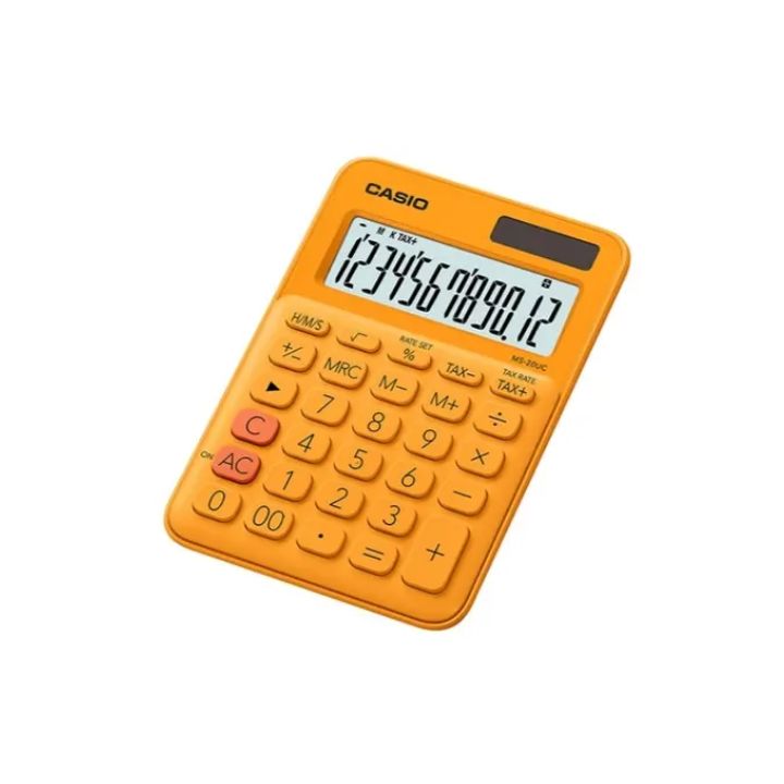 купить Калькулятор настольный CASIO MS-20UC-RG-W-EC в Алматы