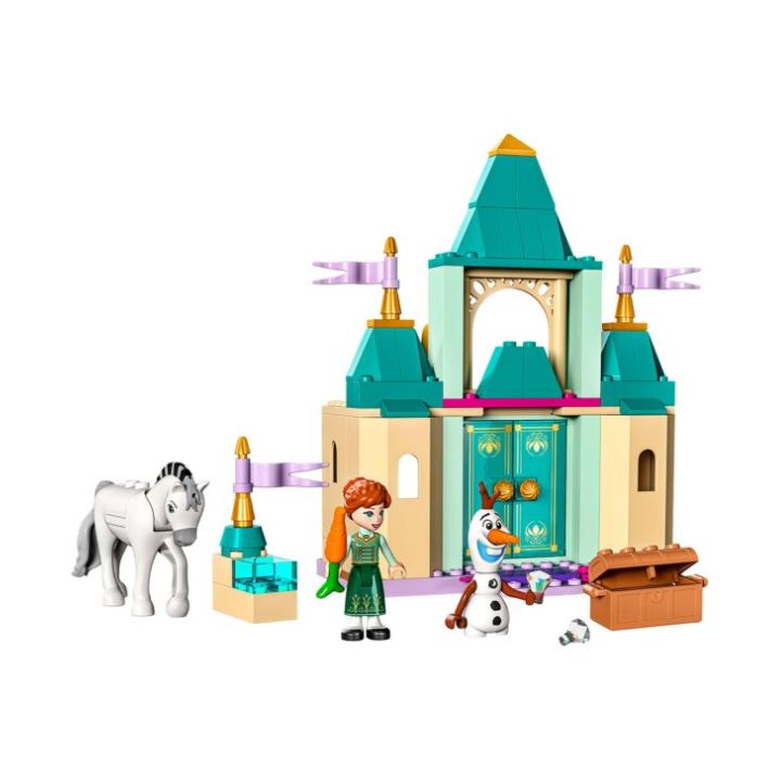 купить Конструктор LEGO Disney Princess Развлечения в замке Анны и Олафа в Алматы