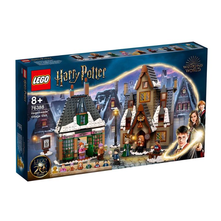 купить Конструктор LEGO Harry Potter Визит в деревню Хогсмид в Алматы