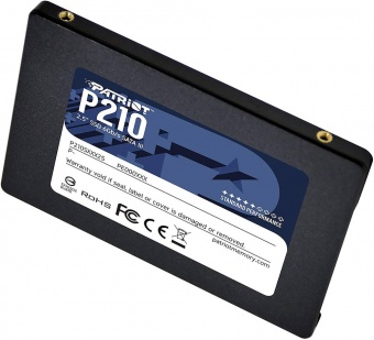 купить Накопитель SSD 2.5* SATA III Patriot 256GB P210 530/460 P210S256G25 в Алматы