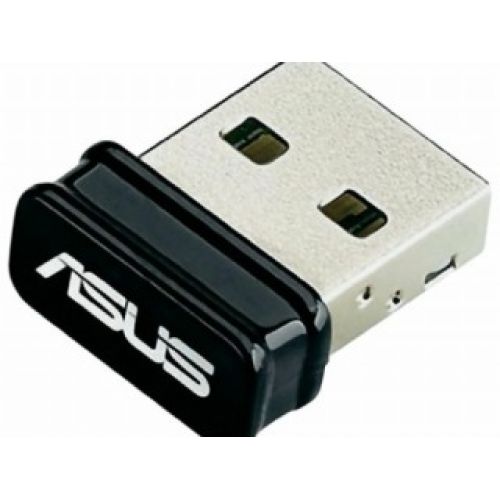 купить Сетевой адаптер Asus/USB-N10 Nano/50Mbps USB 2.0 WiFi Adapter в Алматы