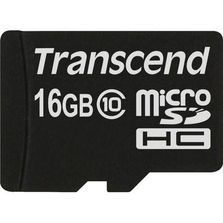 купить Карта памяти MicroSD 16GB Class 10 Transcend TS16GUSDC10 в Алматы