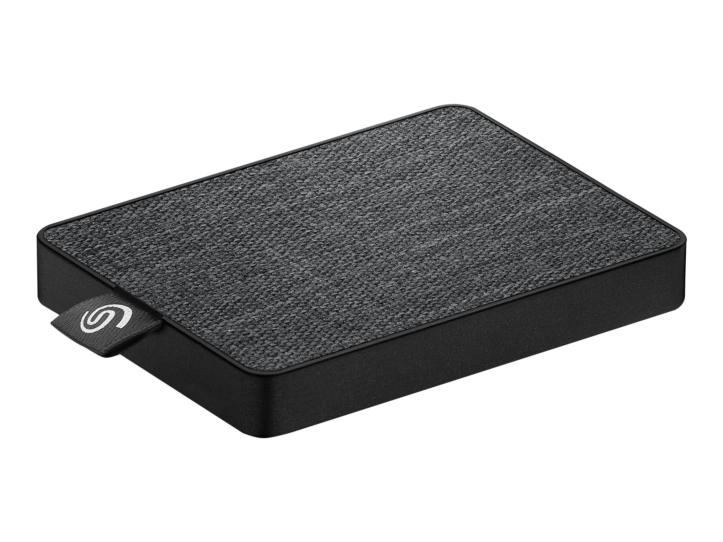 купить Внешний твердотельный накопитель Seagate One Touch SSD STJE500400 500ГБ  2.5* USB 3.0 Black в Алматы