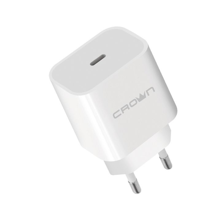 купить Сетевое универсальное зарядное устройство Crown CMWC-3031F white в Алматы