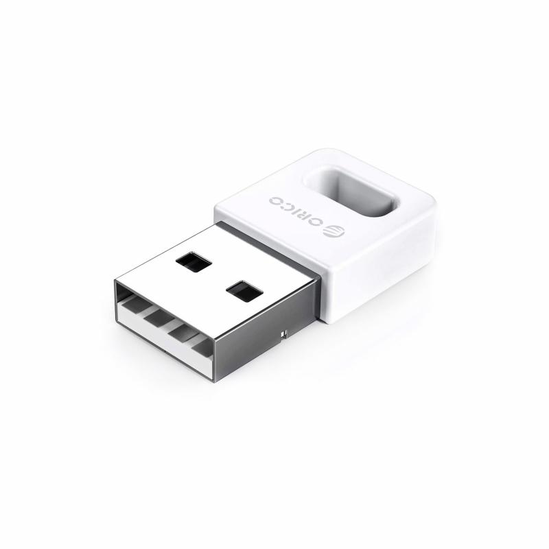 купить Адаптер USB Bluetooth ORICO BTA-409-WH <BT4.0, 3Mbps, до 20M, WHITE> в Алматы