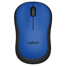 купить Мышь беспроводная Logitech M220 910-004879 Silent Blue (синяя, оптическая, 1000dpi, 2.4 GHz/USB-ресивер, бесшумная) в Алматы