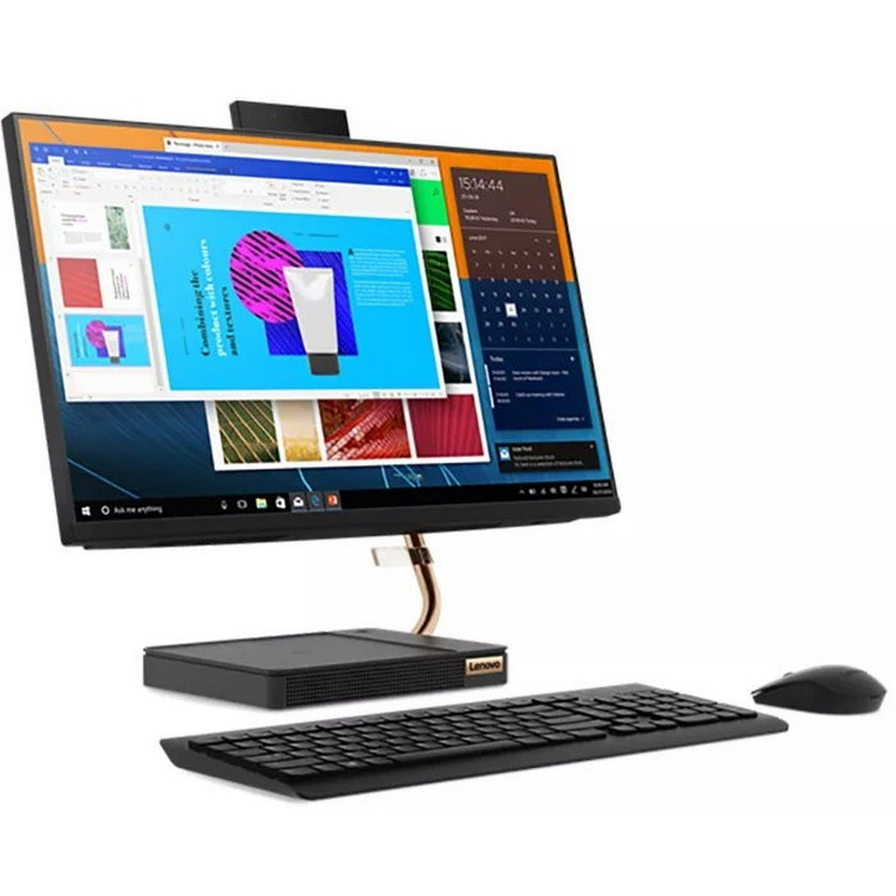 купить Моноблок Lenovo F0G3001LRK IdeaCentre AIO 5 24IOB6 23,8" FHD (1920 x 1080) IPS в Алматы