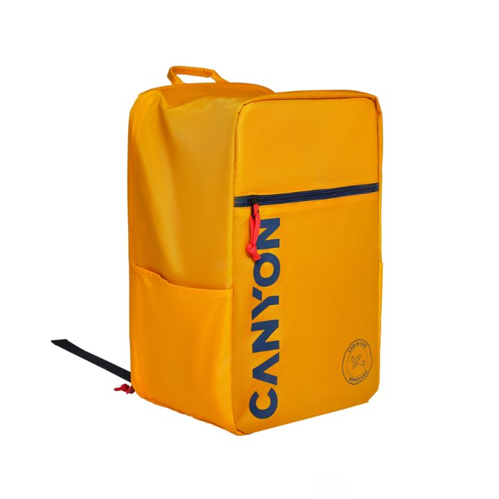 купить CANYON cabin size backpack for 15.6" laptop ,polyester ,yellow в Алматы