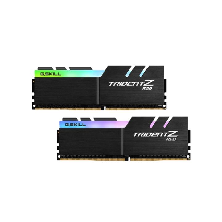 купить Комплект модулей памяти G.SKILL TridentZ RGB F4-3200C16D-64GTZR DDR4 64GB (Kit 2x32GB) 3200MHz в Алматы
