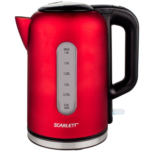 купить Электрический чайник Scarlett SC-EK21S56 (металл) в Алматы