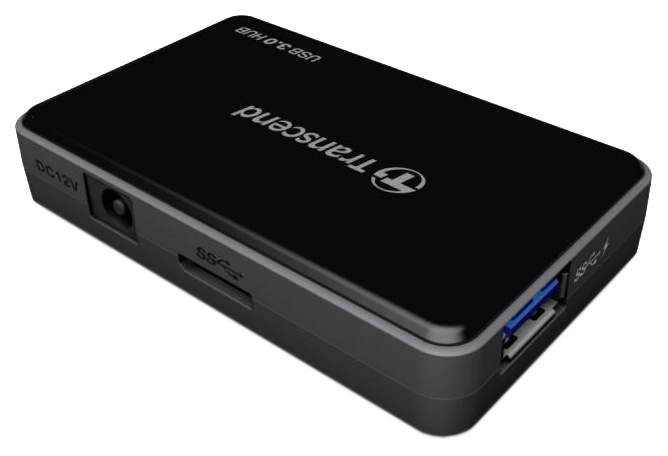 купить Разветвитель Transcend TS-HUB3K, USB3.0 4-Port HUB в Алматы