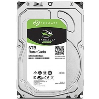 купить Жесткий диск HDD 6Tb Seagate Barracuda SATA6Gb/s 256Mb 3,5* ST6000DM003                                                                                                                                                                                    в Алматы