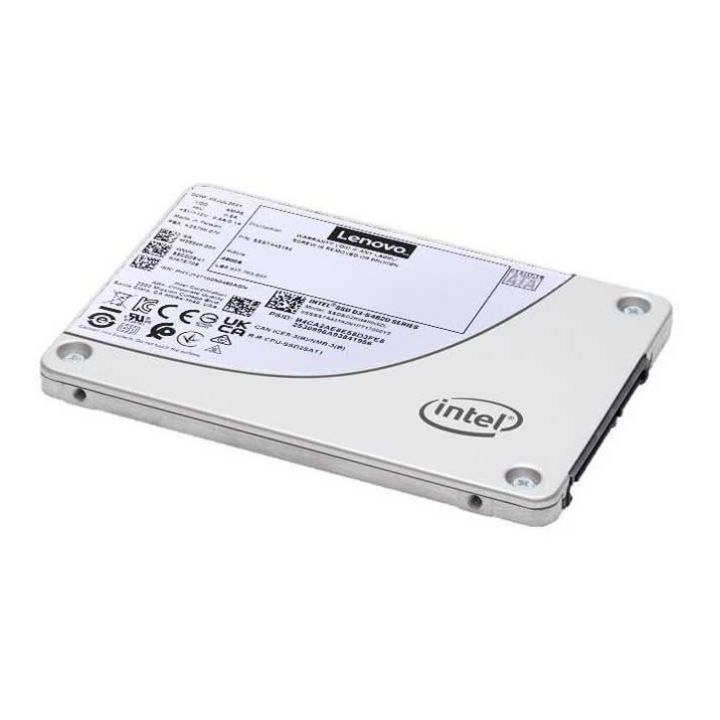 купить SSD Lenovo ThinkSystem 2.5* S4620 480GB Mixed Use SATA 6Gb HS 4XB7A17125 в Алматы