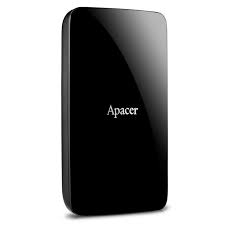 купить AP2TBAC233B-1 HDD USB 2TB Apacer AC233 USB 3.1 2.5* SATA HDD До 5Гбит/с black в Алматы