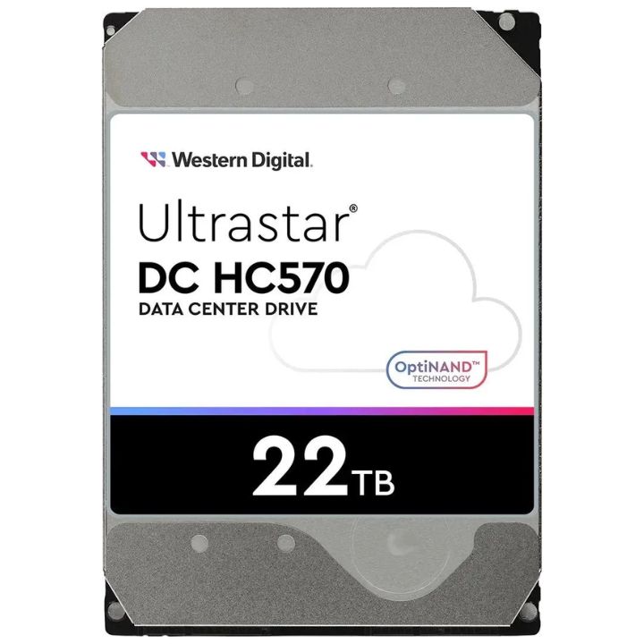 купить Жесткий диск WD Ultrastar DC HC570 WUH722222AL5204, 22ТБ  в Алматы