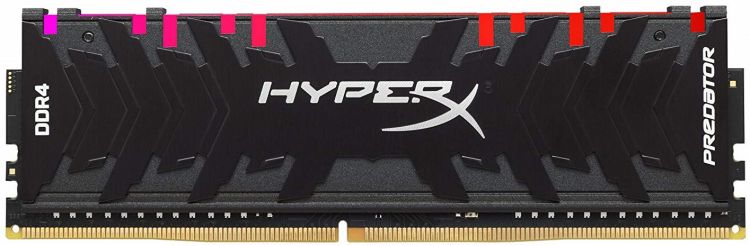 купить Модуль памяти Kingston HyperX Predator RGB HX430C15PB3A/8 DDR4 DIMM 8Gb 3200 MHz CL15 в Алматы