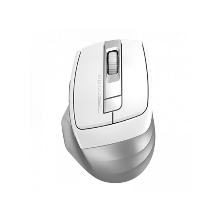 купить Мышь беспроводная A4tech Fstyler FB35C-Silver (Icy White) Оптическая BT+2,4G USB 2000 dpi в Алматы