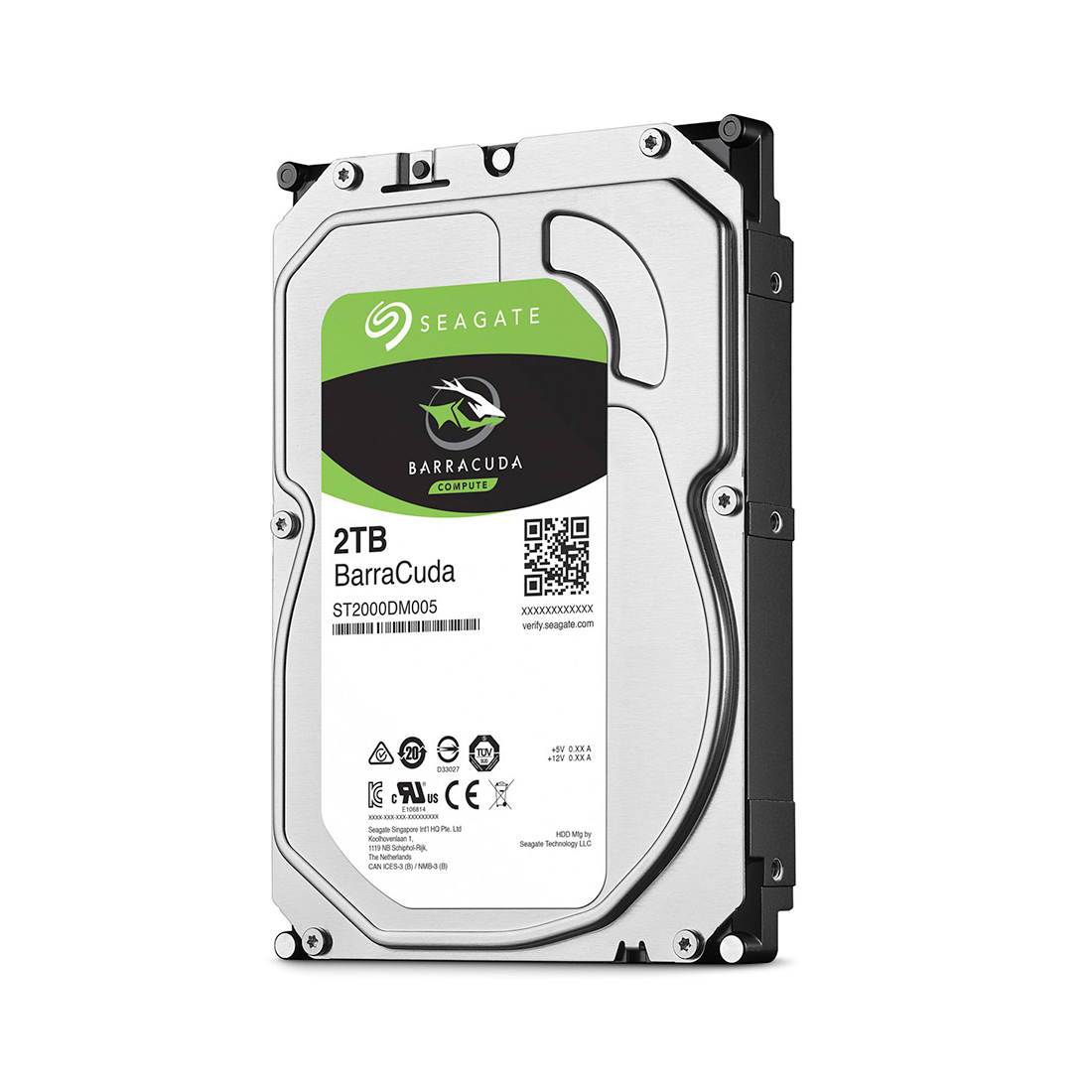 купить Жесткий диск HDD 2TB SEAGATE 5400RPM 6GB/S 256MB ST2000DM005 SEAGATE          в Алматы