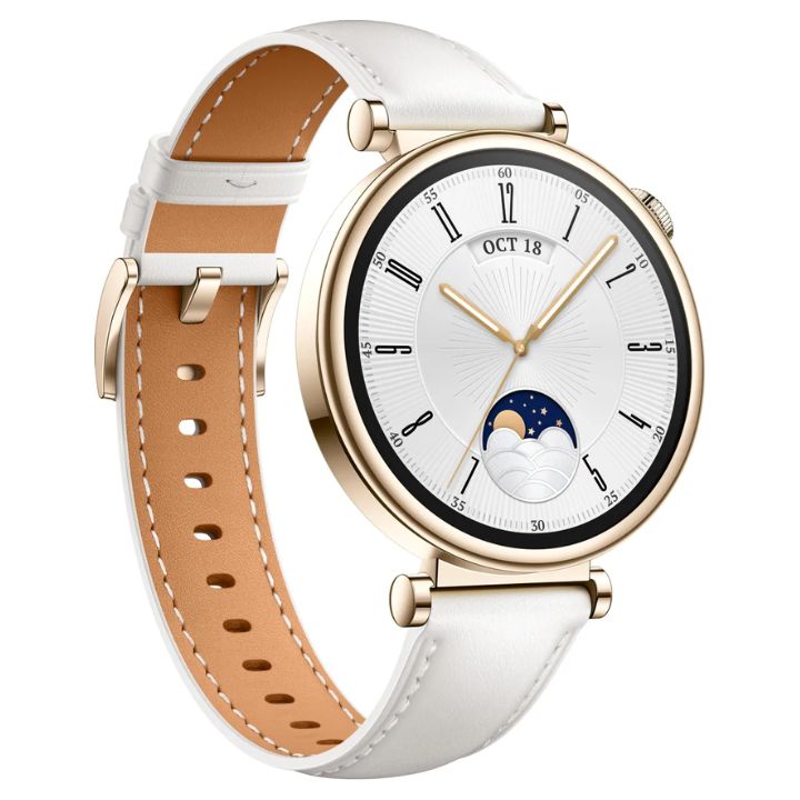 купить Смарт часы Huawei Watch GT 4 ARA-B19 41mm White Leather Strap в Алматы