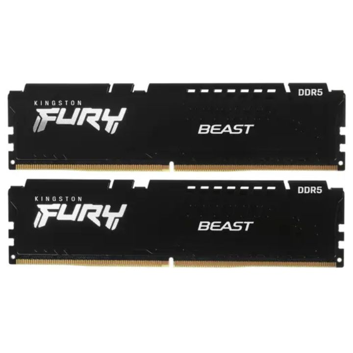 купить Оперативная память Kingston Fury Beast Black AMD (KF556C36BBEK2-16) 16 ГБ в Алматы