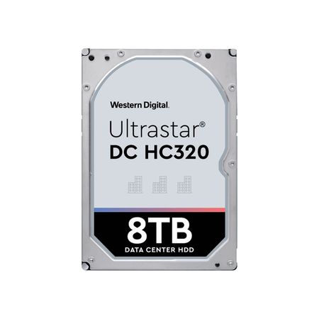 купить Жесткий диск HDD 8Tb WD ULTRASTAR DC HС320 256MB 7200RPM SATA3 3,5* HUS728T8TALE6L4. в Алматы