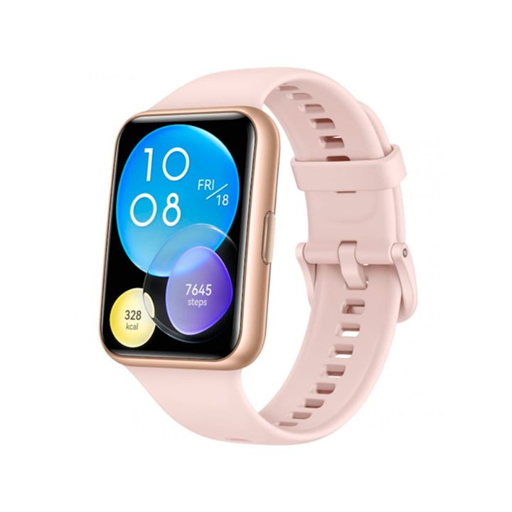 купить Смарт часы Huawei Watch Fit 2 Active YDA-B09S Sakura Pink в Алматы