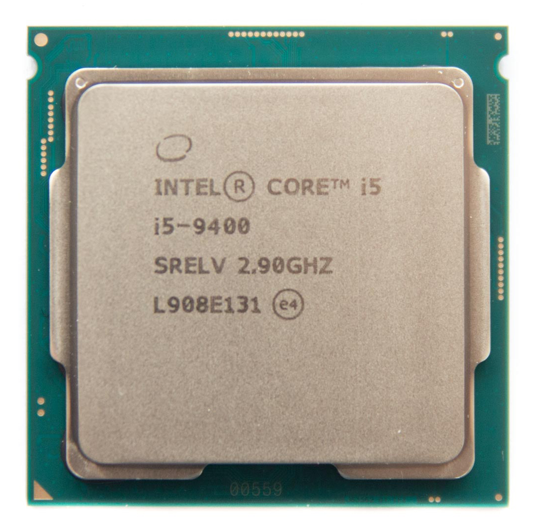 купить Процессор Intel Core i5-9400 Coffee Lake (2900MHz, LGA1151 v2, L3 9216Kb), oem в Алматы