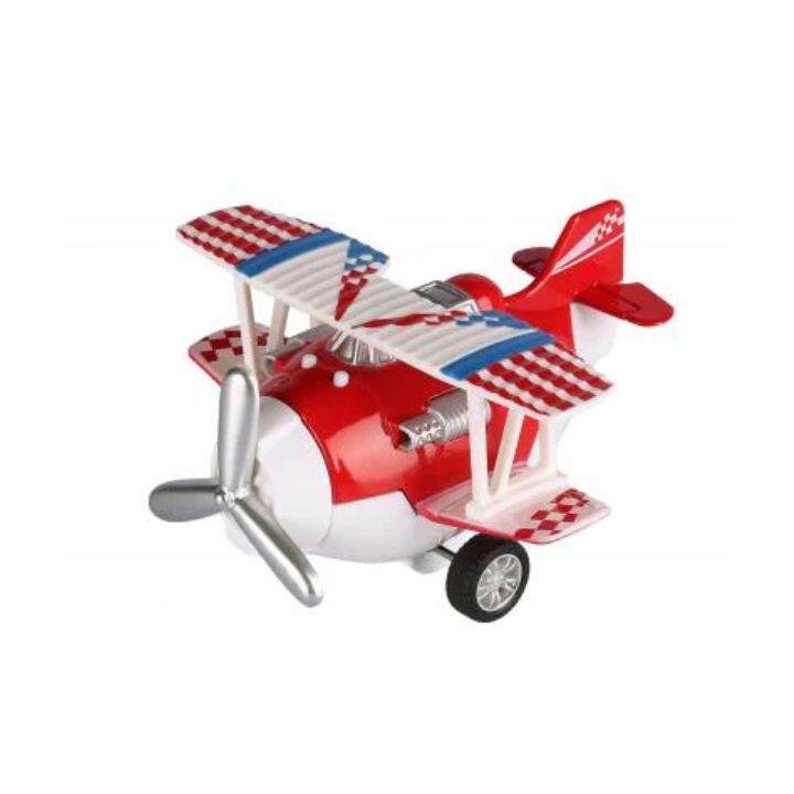 купить Самолет металический инерционный Same Toy Aircraft красный со светом и музыкой SY8012Ut-3 в Алматы