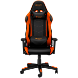 купить Кресло для геймеров Canyon Deimos CND-SGCH4 черно-оранжевое в Алматы