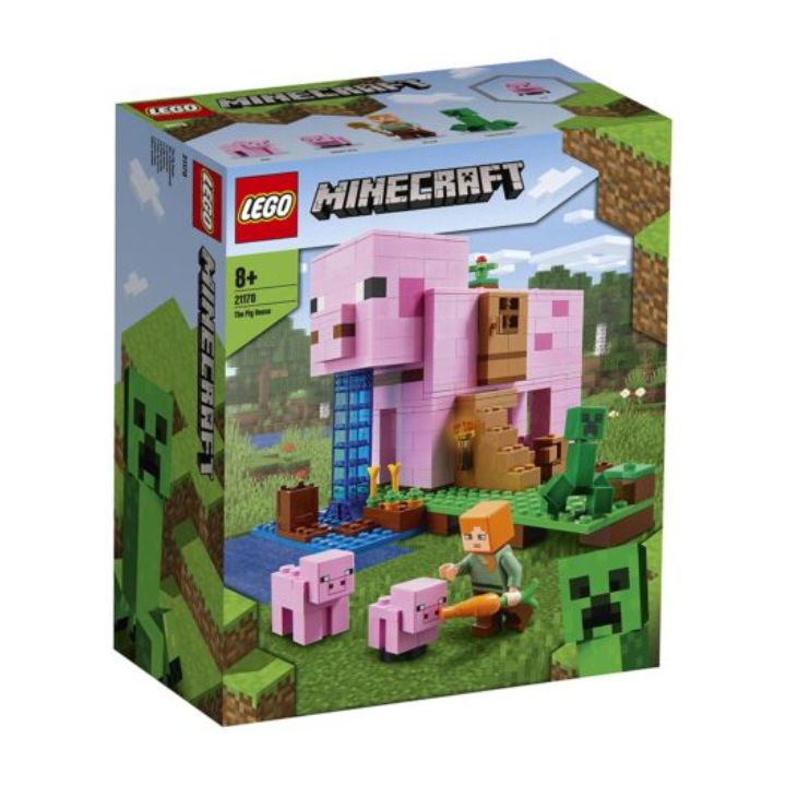 купить Конструктор LEGO Minecraft Дом-свинья в Алматы