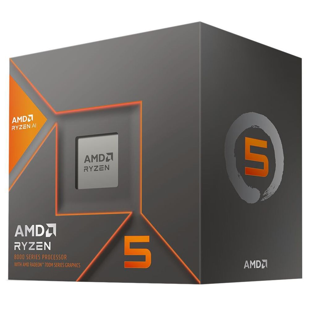 купить Процессор AMD Ryzen 5 Phoenix 8600G BOX (100-100001237BOX) в Алматы