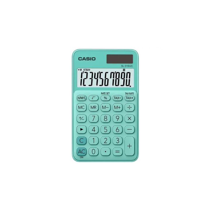 купить Калькулятор карманный CASIO SL-310UC-GN-W-EC в Алматы