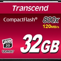 Купить Transcend TS32GCF800, Compact Flash 32GB 800x Алматы