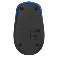 купить Мышь компьютерная Mouse wireless LOGITECH M190 blue-black 910-005925 в Алматы фото 3