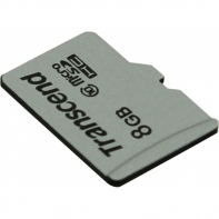 купить Карта памяти MicroSD 8GB Class 10 Transcend TS8GUSD300S в Алматы