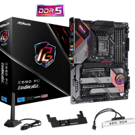 купить Материнская плата ASRock Z690 PG VELOCITA LGA1700 4xDDR5 6xSATA RAID 3xM.2 HDMI DP ATX в Алматы фото 1