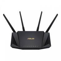 купить Двухдиапазонный маршрутизатор ASUS RT-AX58U V2/Wi-Fi 6 (802.11ax)/MU-MIMO/OFDMA/AiProtection Pro/AiMesh в Алматы фото 3