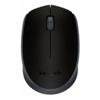 Купить Мышь беспроводная Logitech M171 Black (черная, оптическая, 1000dpi, 2.4 GHz/USB-ресивер) Алматы