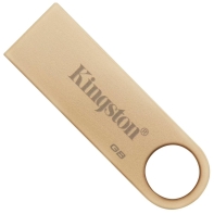купить Флэш-накопитель Kingston 64Gb USB3.2 Gen1 Data Traveler SE9 (Gold Metal Case) DTSE9G3/64GB в Алматы фото 3