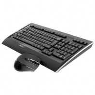купить Клавиатура мышь беспроводная A4tech 9300F Wireless 2.4G, USB,V-Track G9 в Алматы фото 1