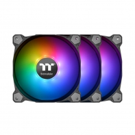 купить Кулер для компьютерного корпуса Thermaltake Pure Plus 14 RGB TT Premium Edition (3-Fan Pack) в Алматы фото 1