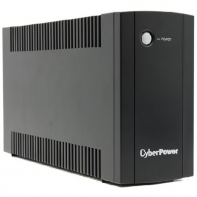 купить Line-Interactive ИБП, CyberPower UTС850E, выходная мощность 850VA/425W, AVR, 2 выходных разъема типа                                                                                                                                                       в Алматы фото 1